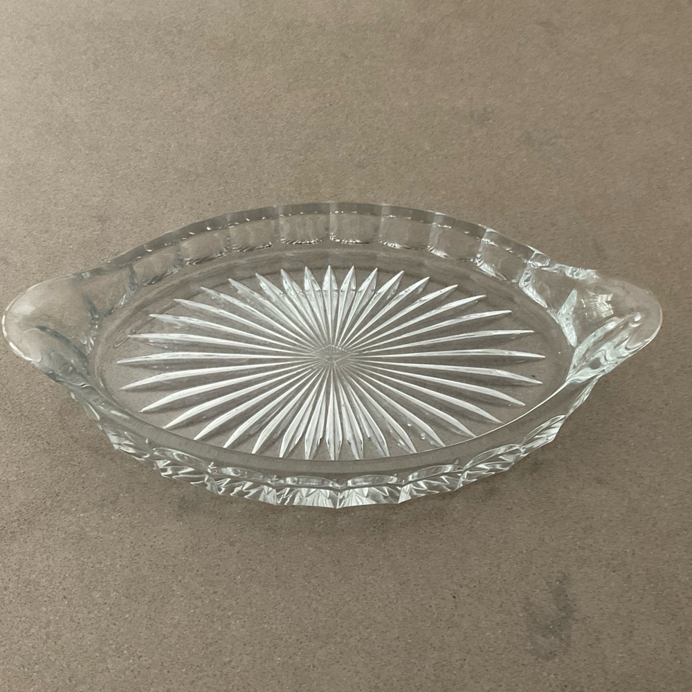 Heisey Small Dish. Vintage